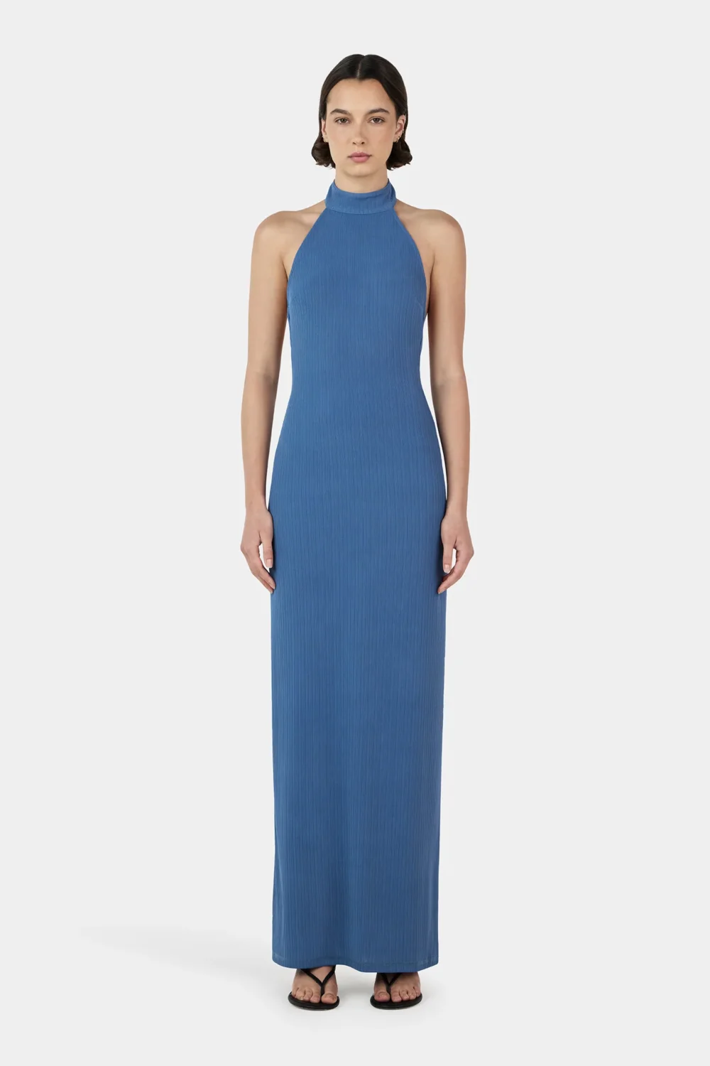 Turlington Maxi Dress Marina Blue