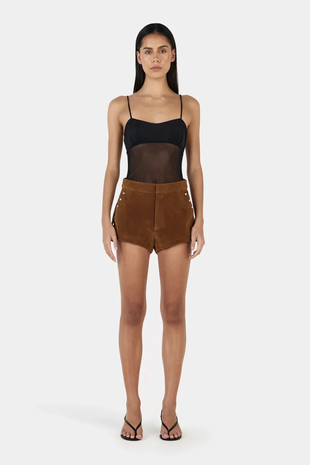 Mimi Shorties Tan