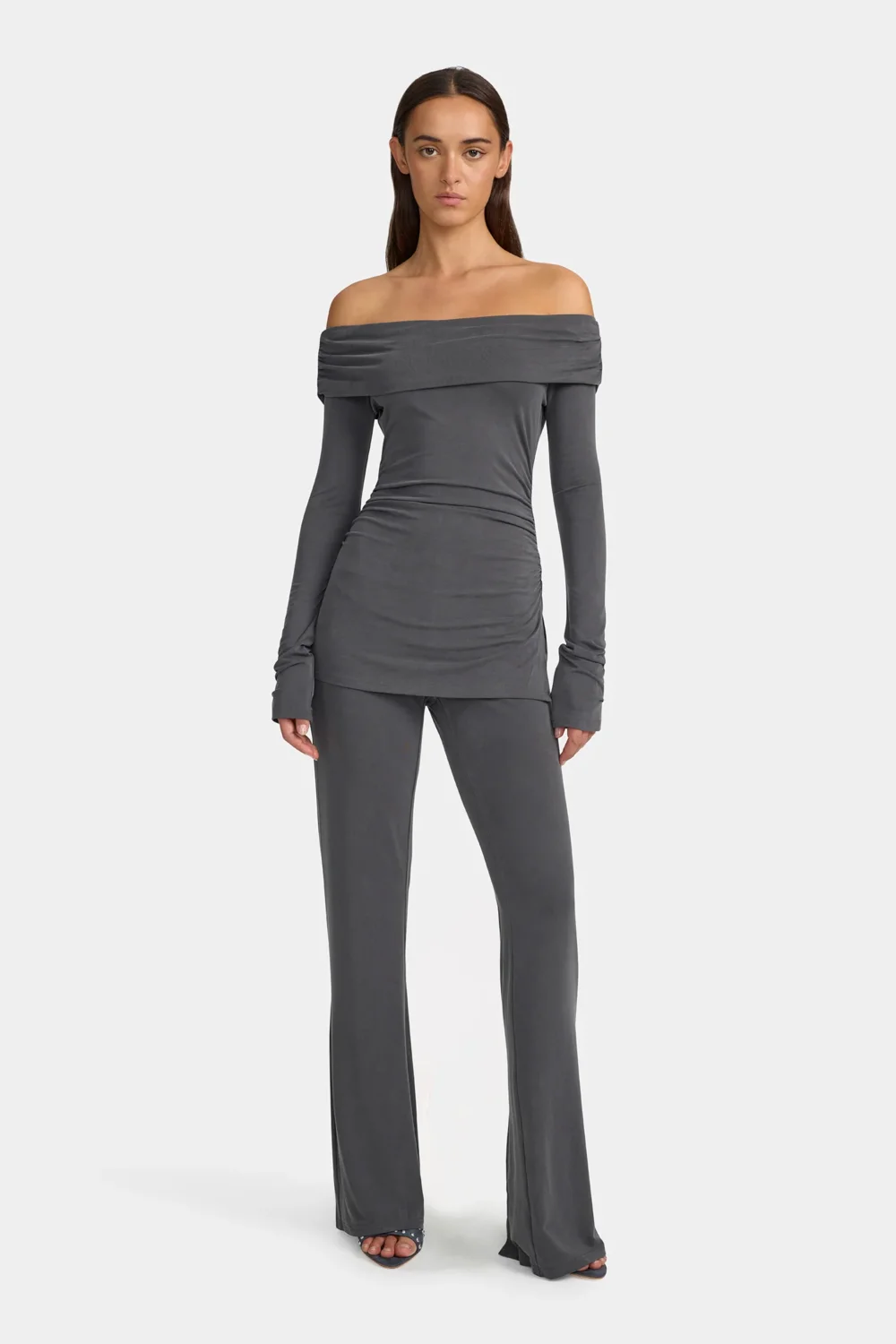 Soma Jersey Pant Charcoal - 5