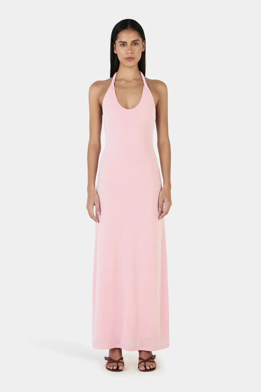 Addison Maxi Dress Lilac