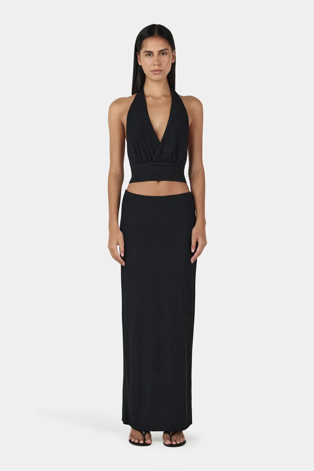 Delfine Skirt Black