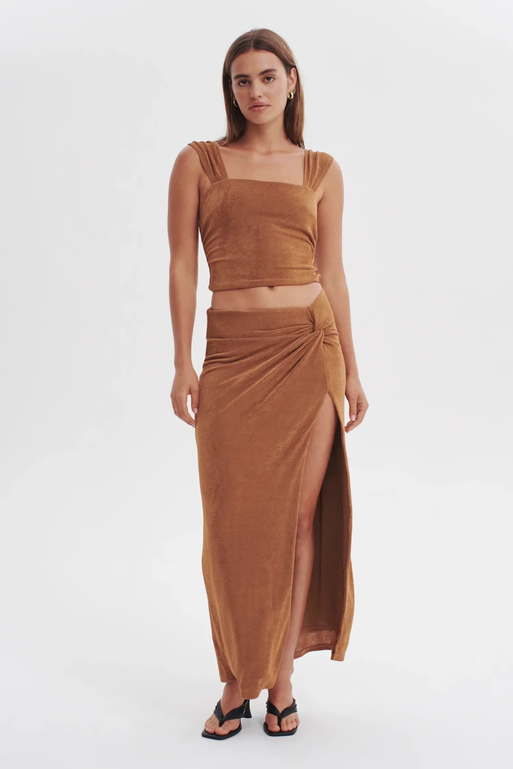 Larissa Top Brown Sugar