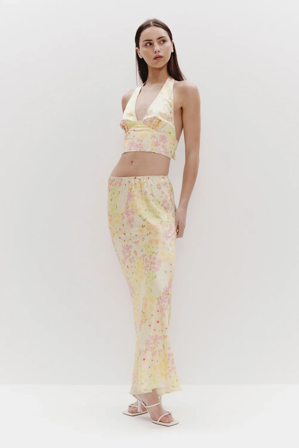 Gina Halter Top Garden Party