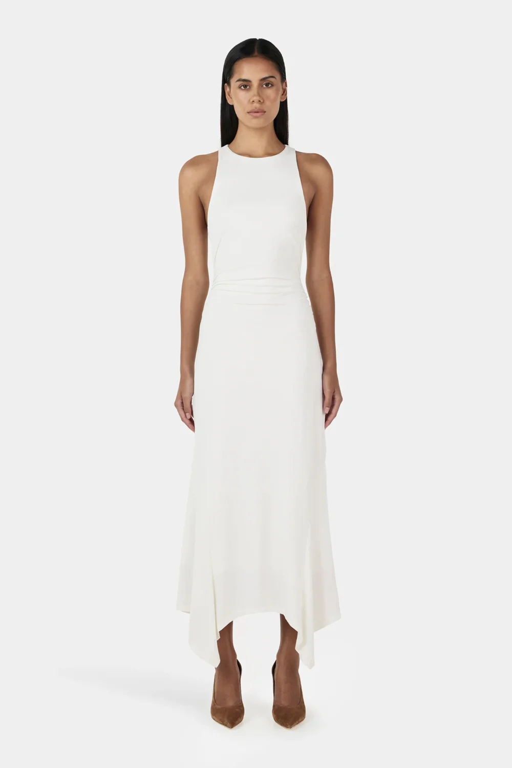 Kendall Midi Dress Ivory