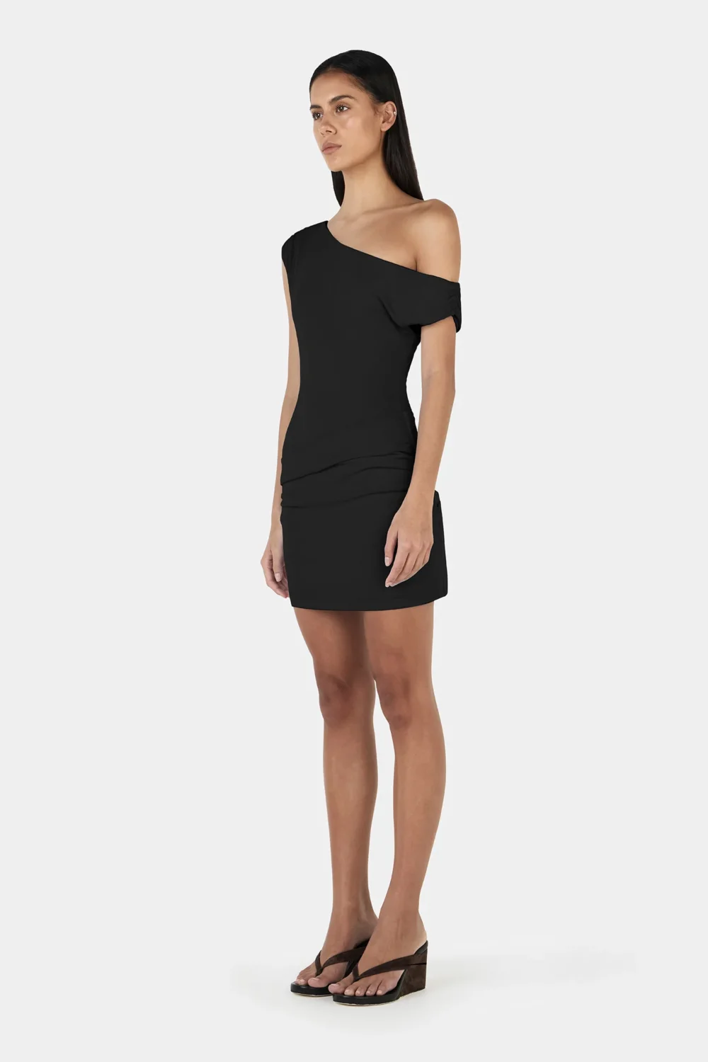 Frida Mini Dress Black - 3