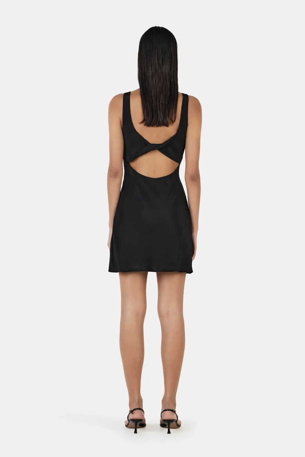 Tori Mini Dress Black - 2