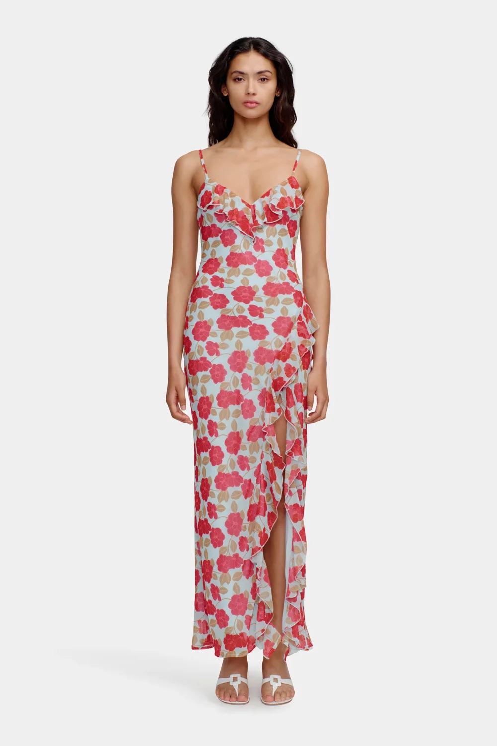 Leia Maxi Dress Primrose Sky
