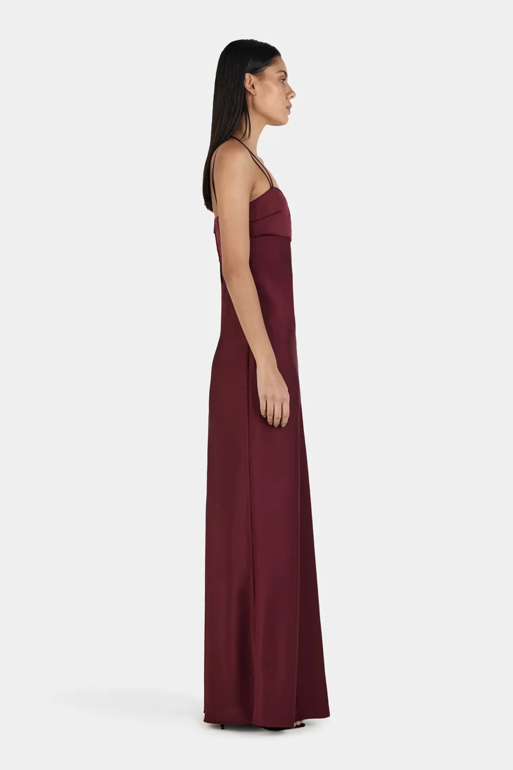 Talulah Maxi Dress Burgundy - 4