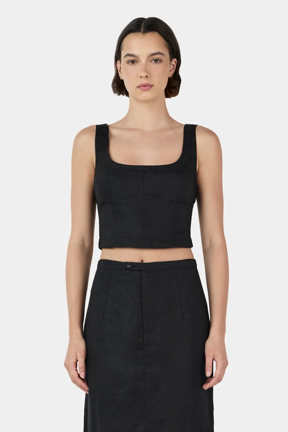Emmy Top Black