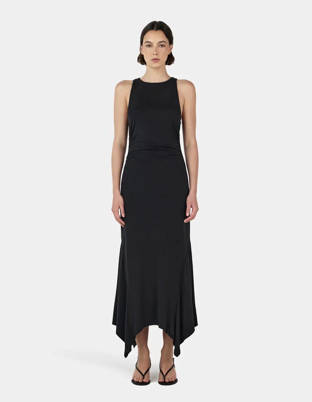Kendall Midi Dress Black