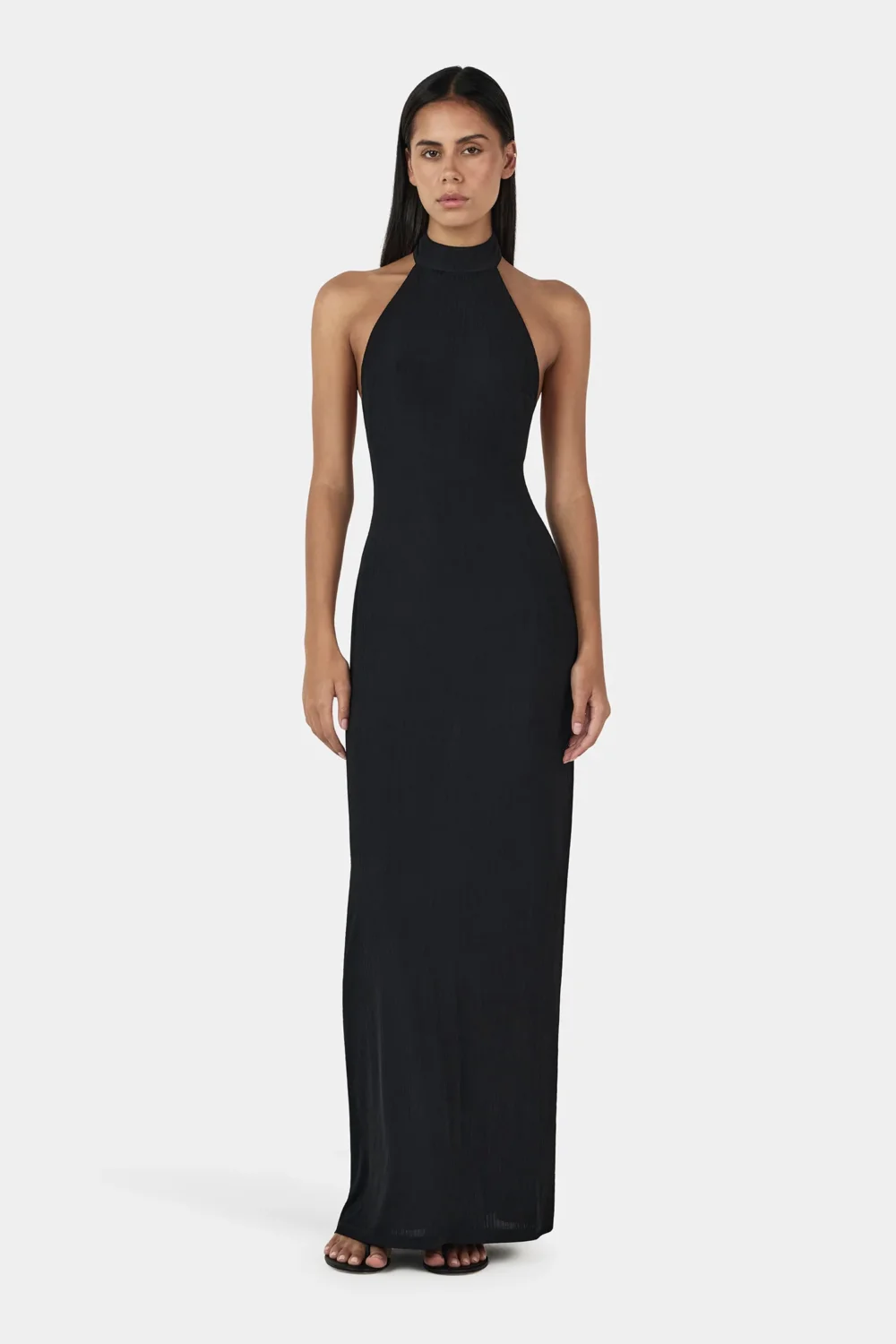 Turlington Maxi Dress Black - 4