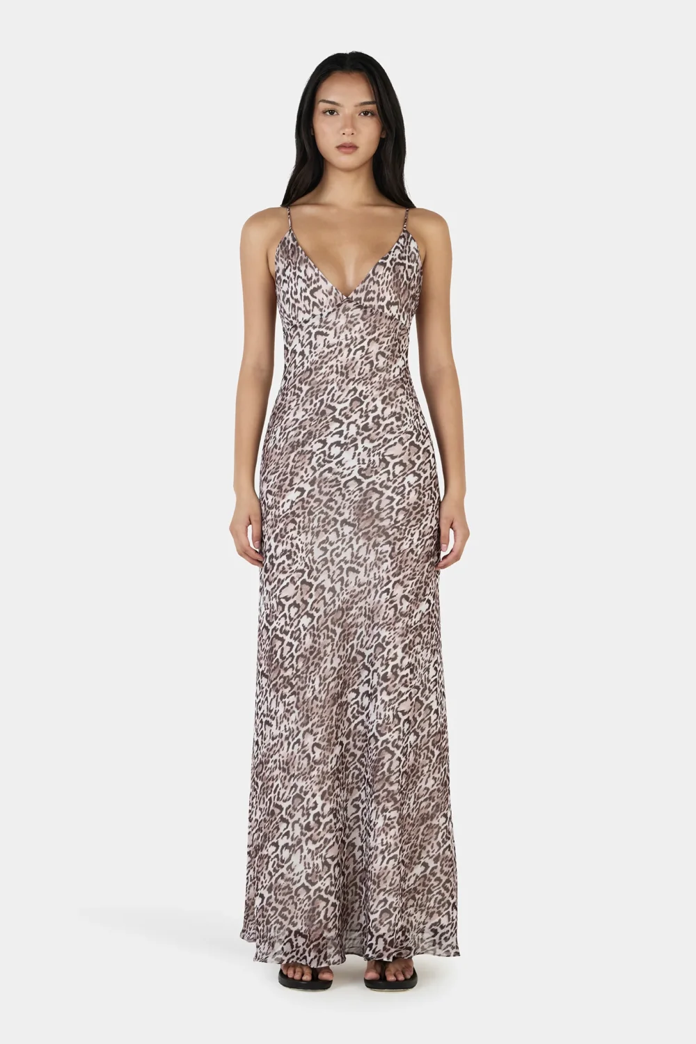 Tanyel Maxi Dress Leopard