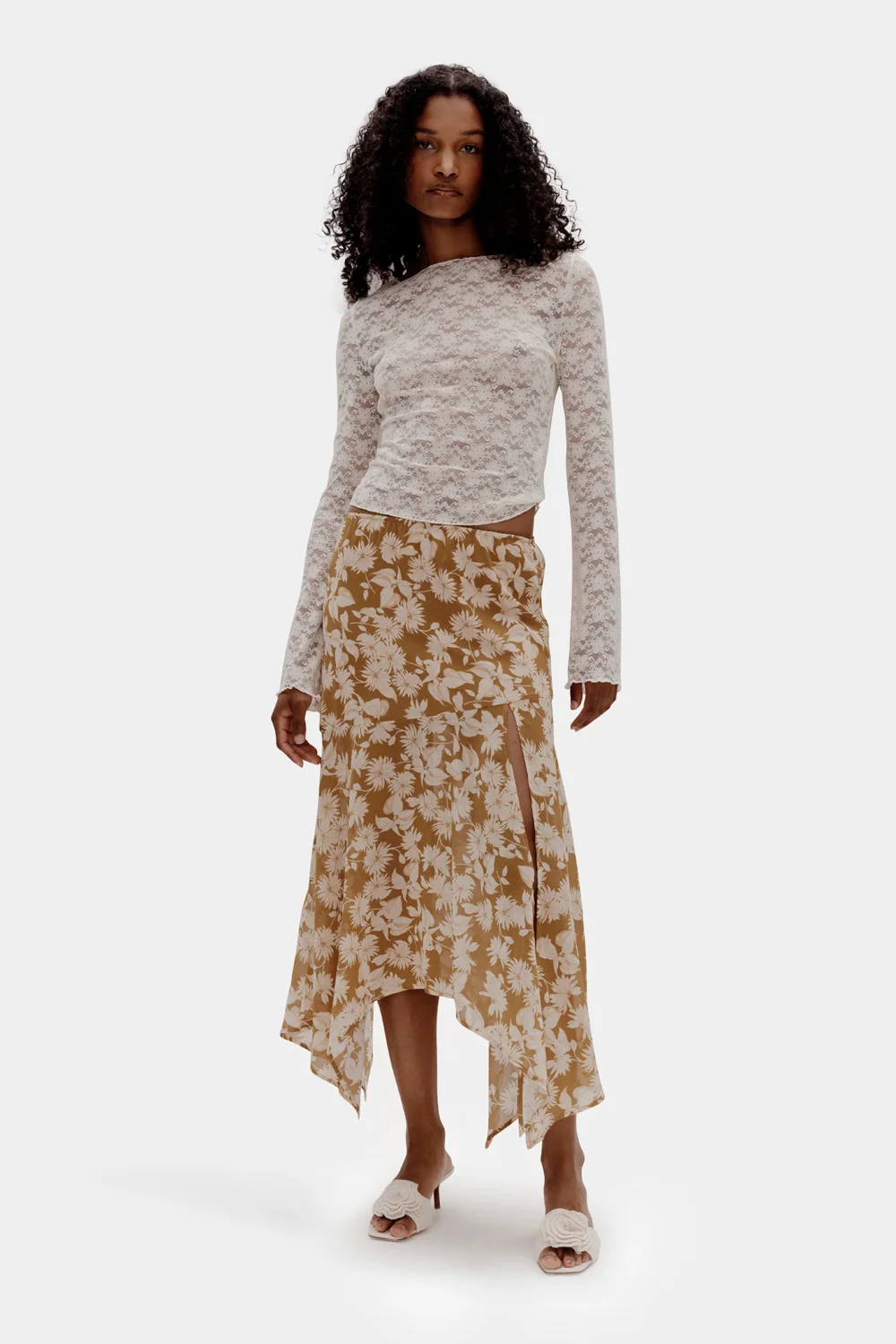 Caterina Skirt Golden Daisy