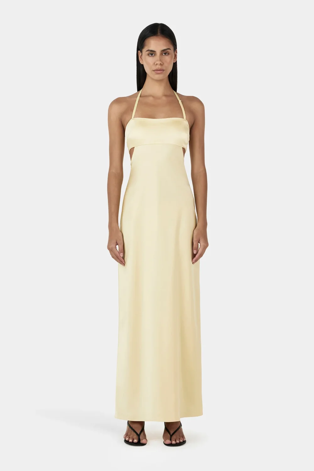 Aisha Dress Lemon