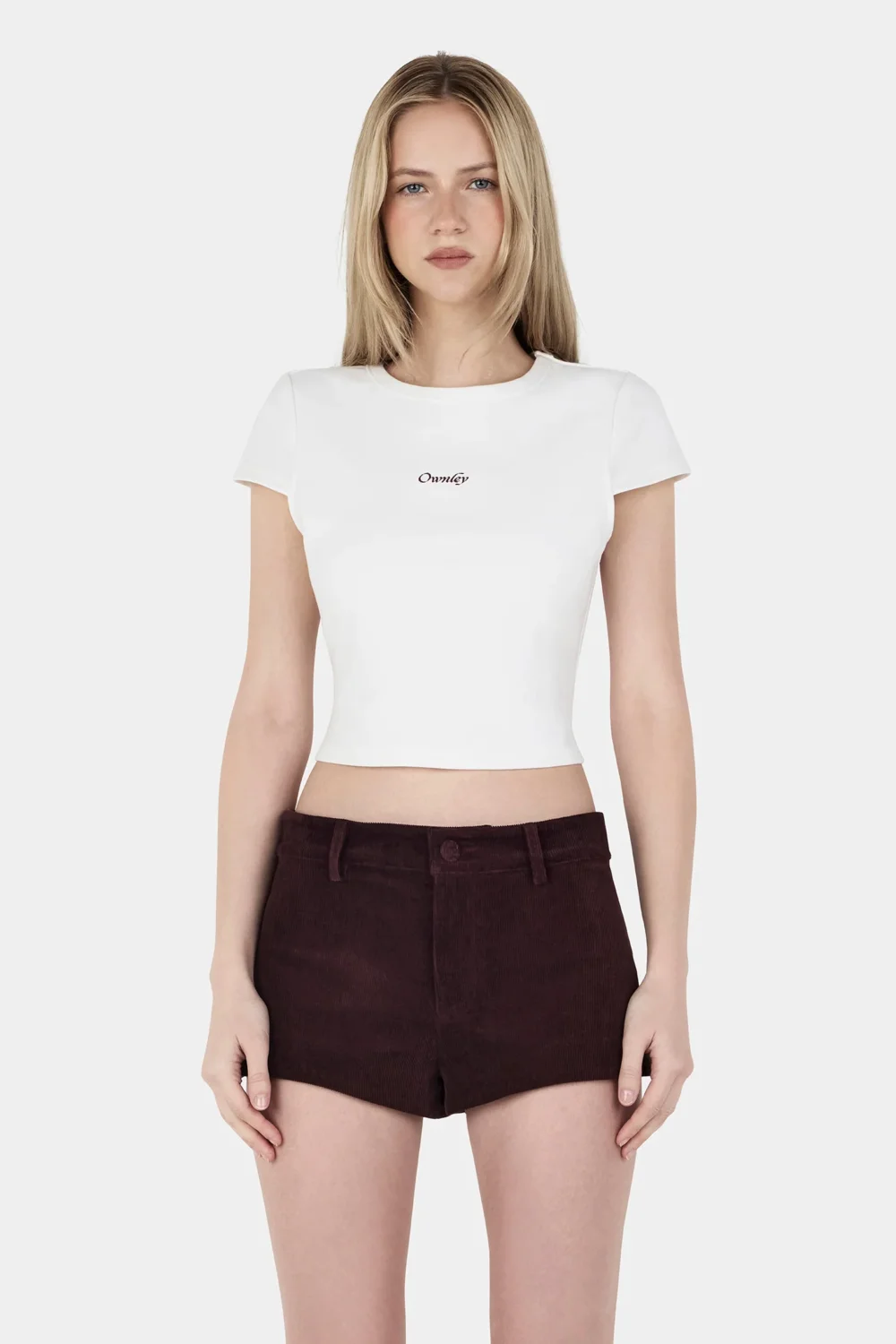 Ryan Logo Tee Ivory