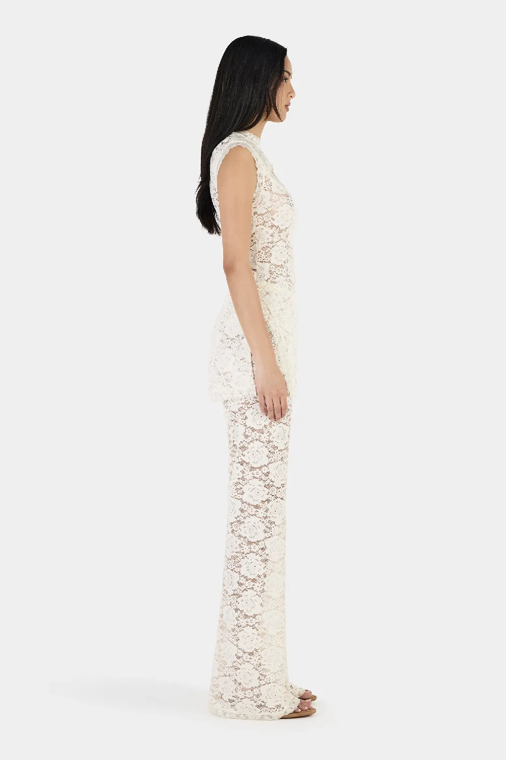 Nabila Top Ivory - 5
