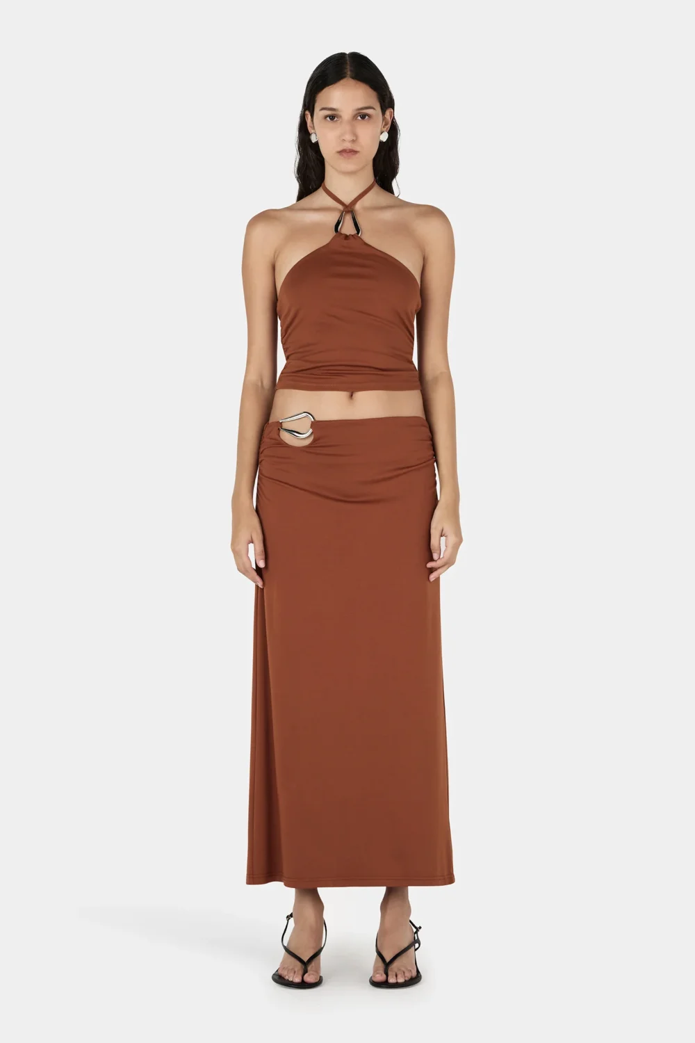 Lennon Midi Skirt Sienna