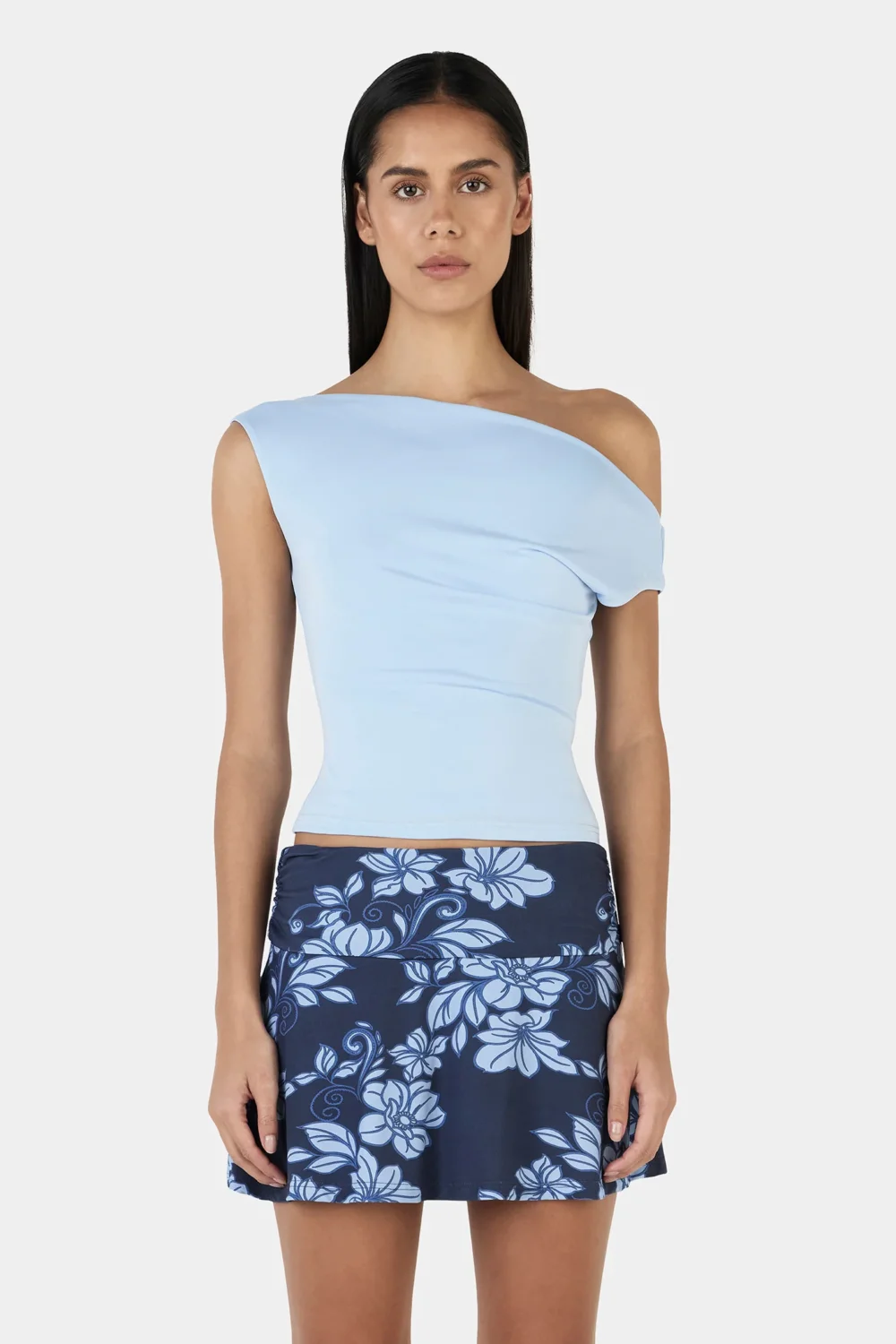 Camila Top Sky Blue