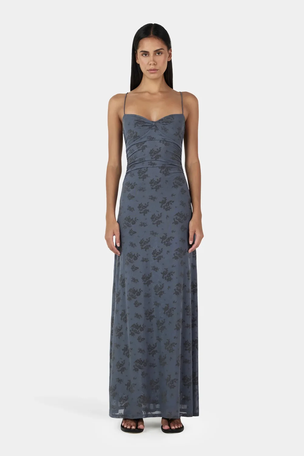 Karima Midi Dress Stormy