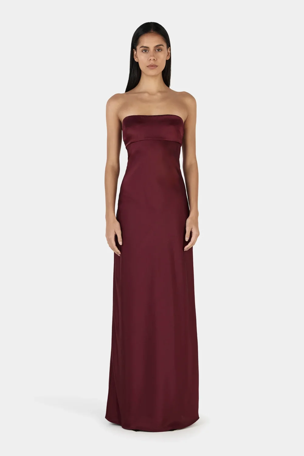 Talulah Maxi Dress Burgundy - 5