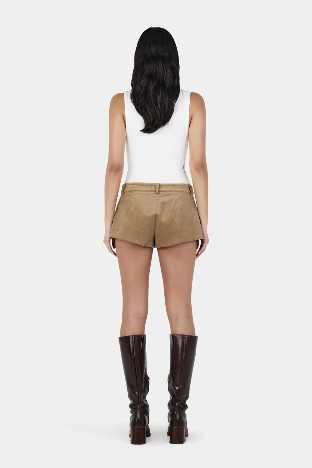 Ayla Logo Tank Ivory - 2