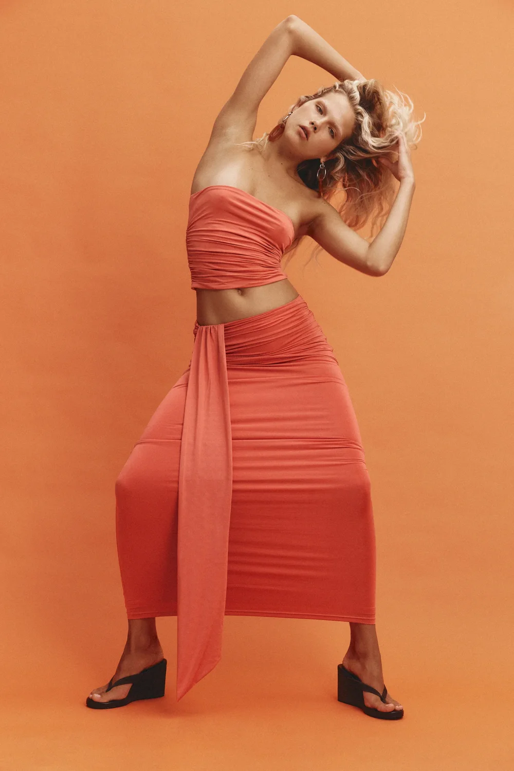 Rihannon Top Coral - 2