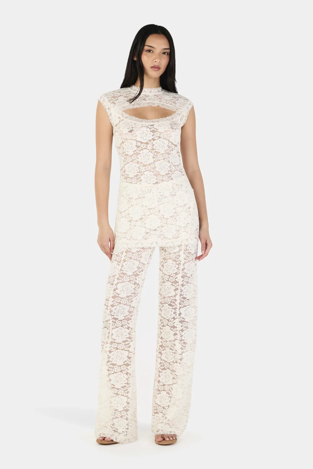 Nabila Top Ivory - 3