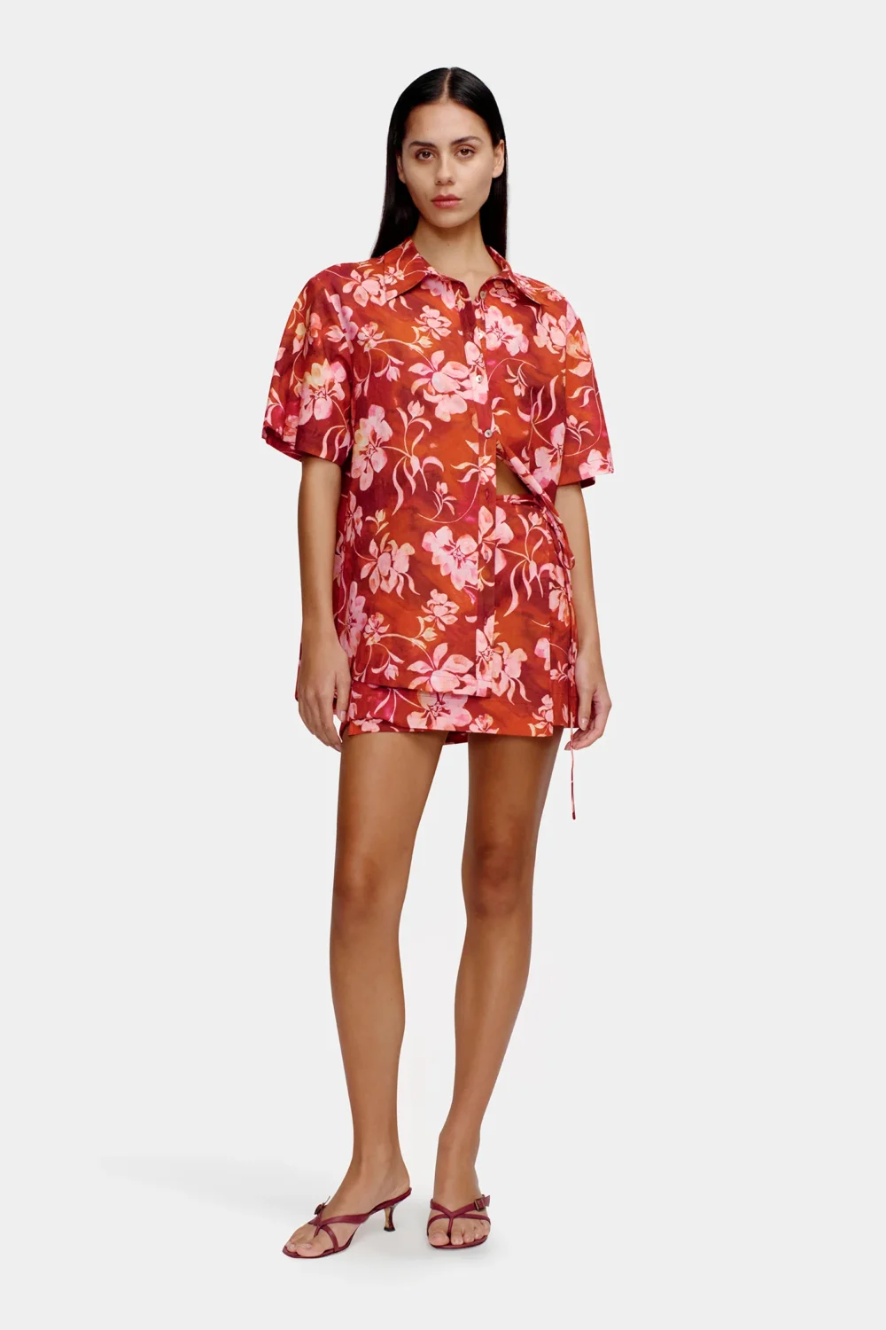 Kelly Wrap Skirt Cherrybomb