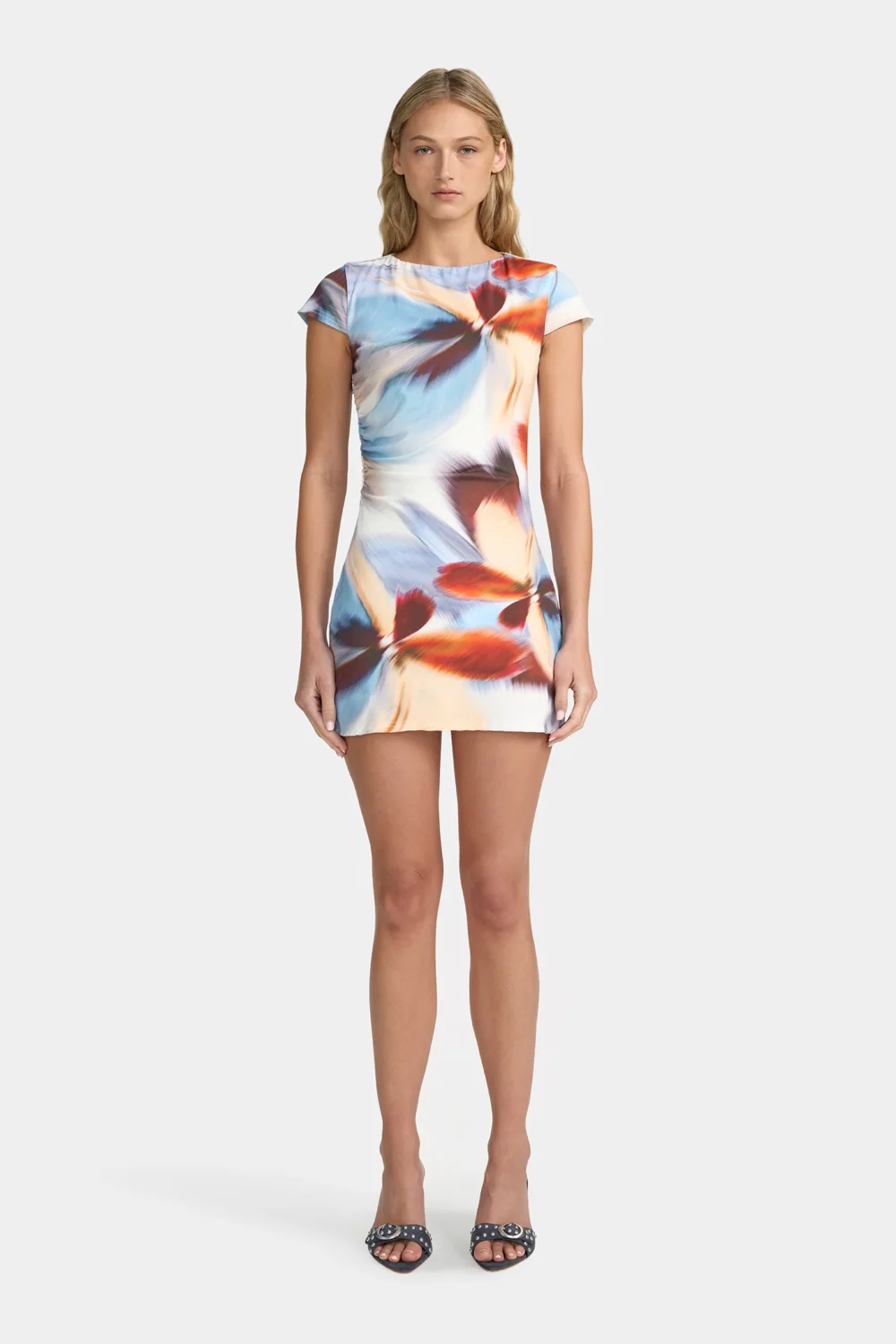 Brielle Mini Dress Smokey Haze