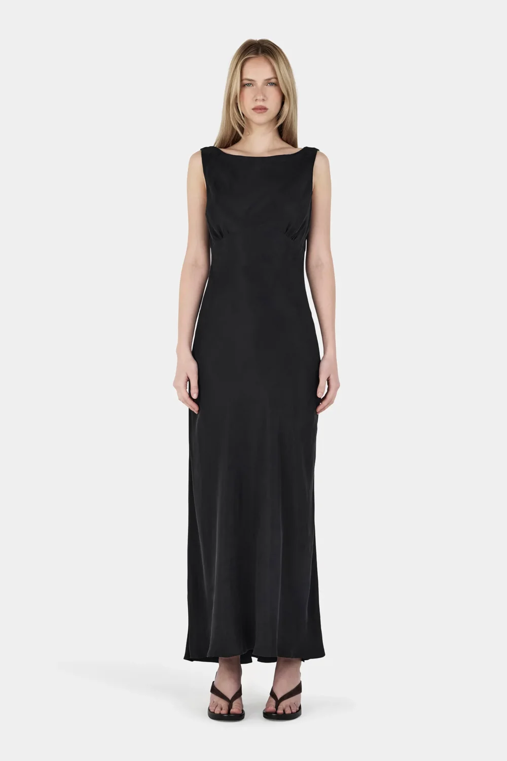 Arden Midi Dress Black
