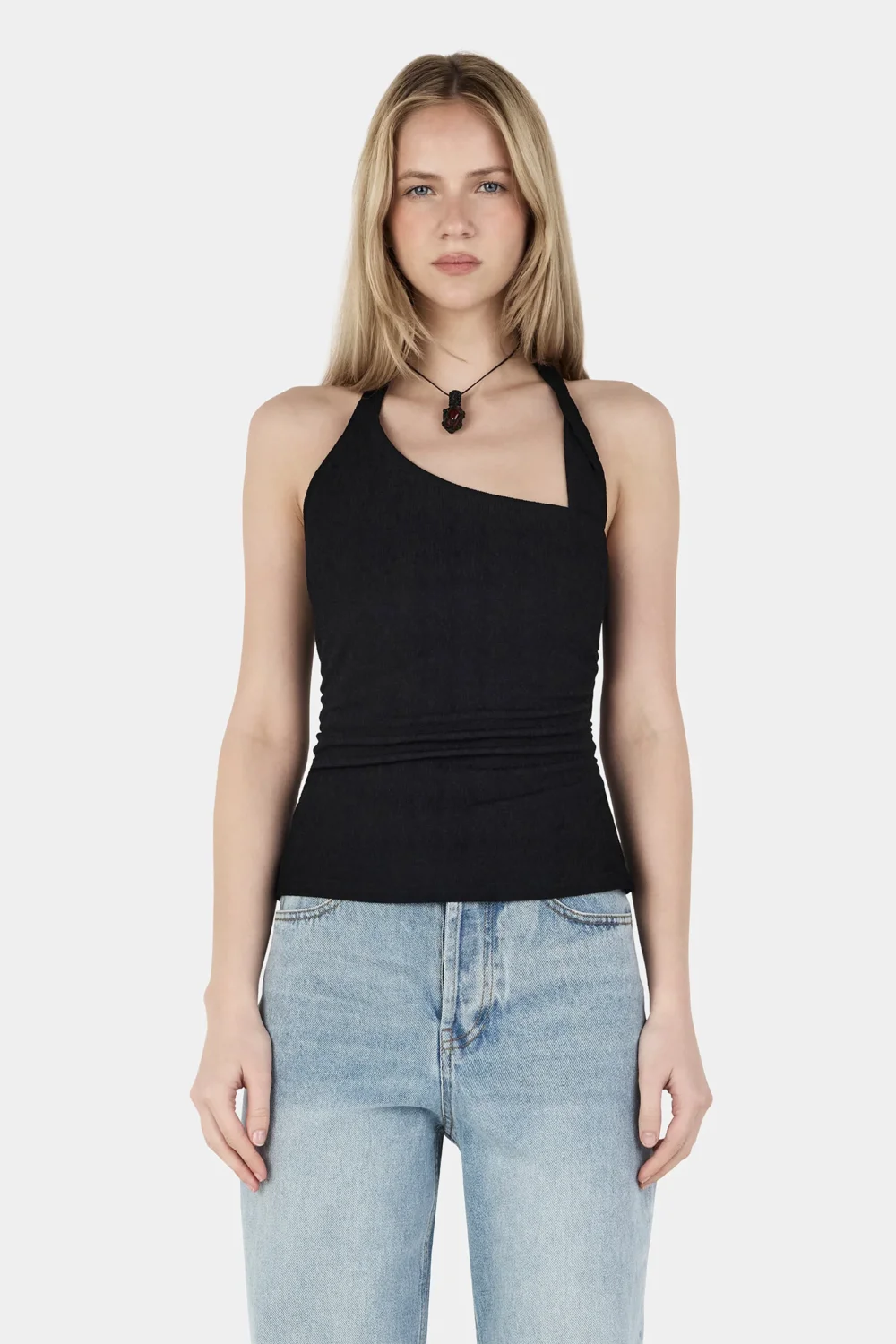 Reece Halter Top Black