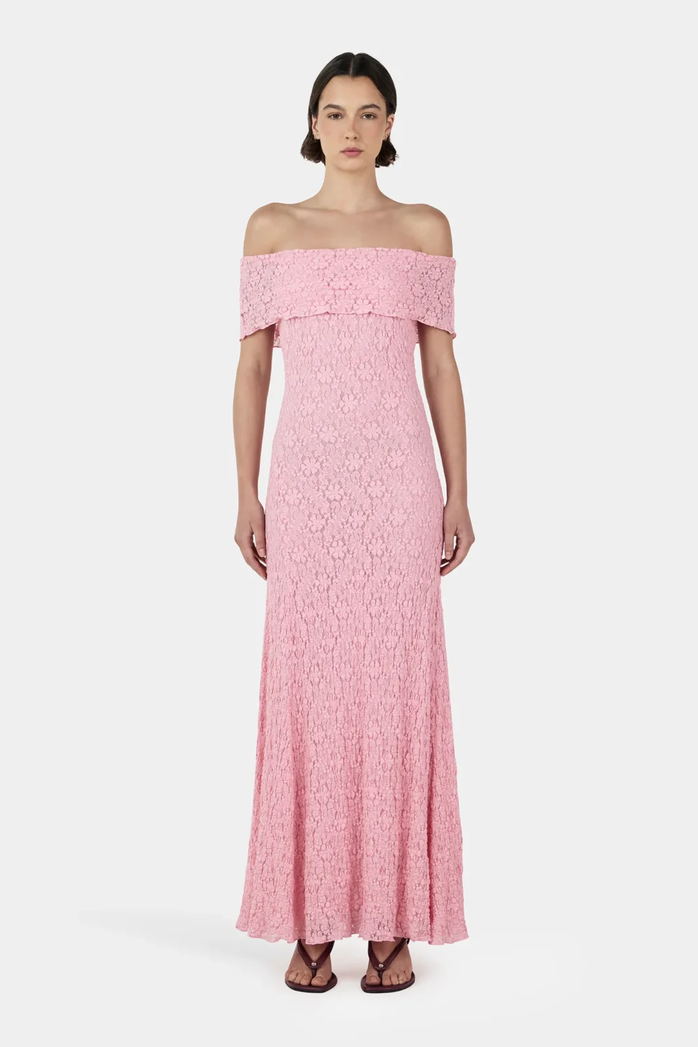Alba Maxi Dress Peony Pink
