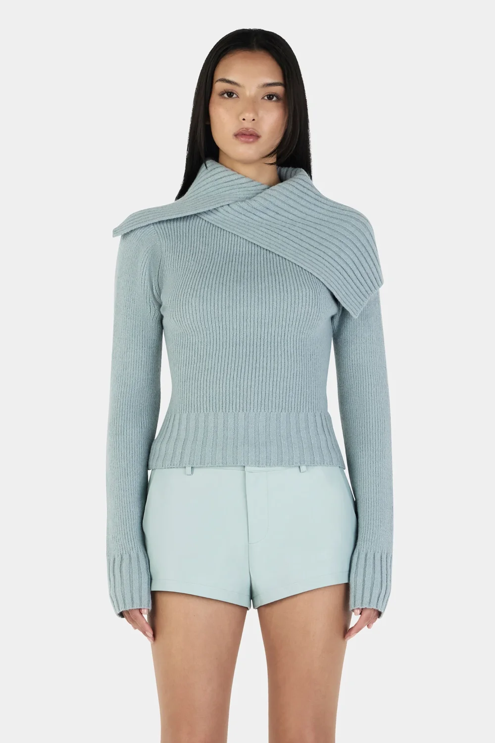 Roxanne Turtleneck Seafoam