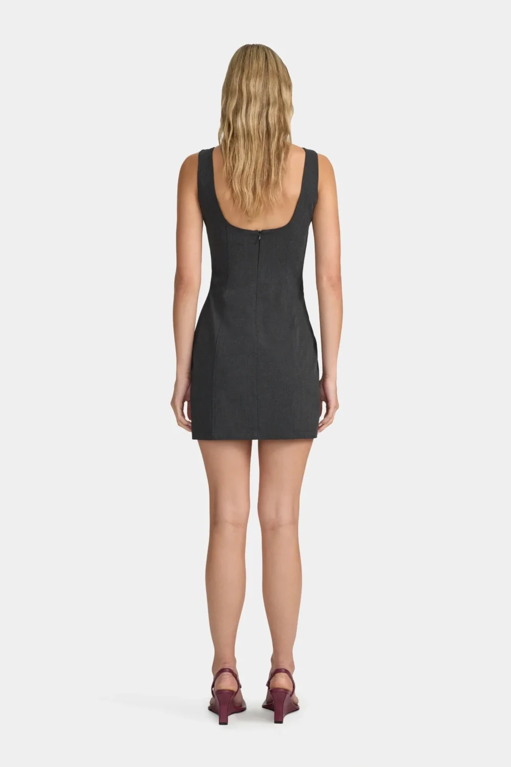 Sema Mini Dress Graphite - 2