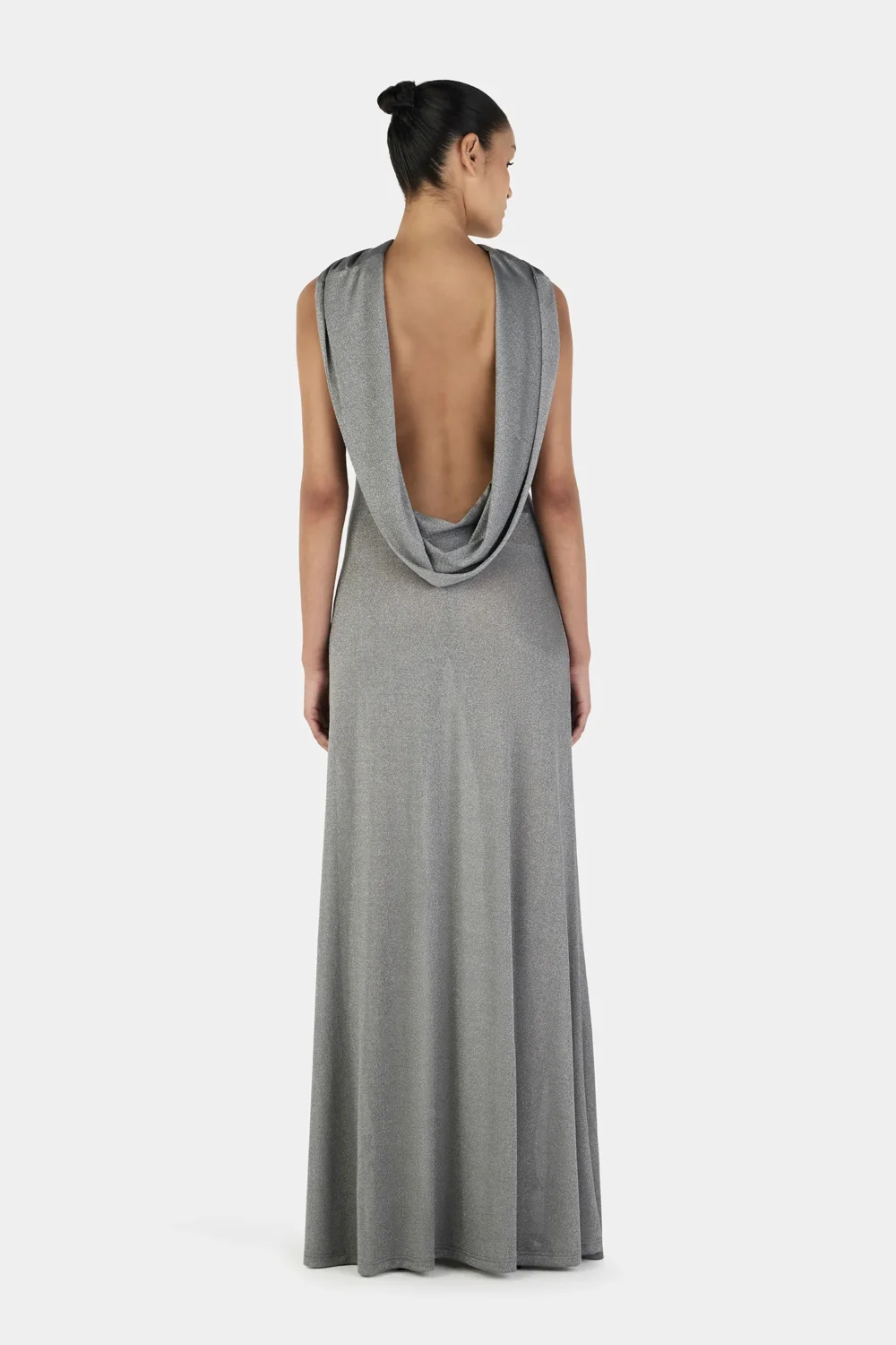 Orianna Maxi Dress Gunmetal - 2