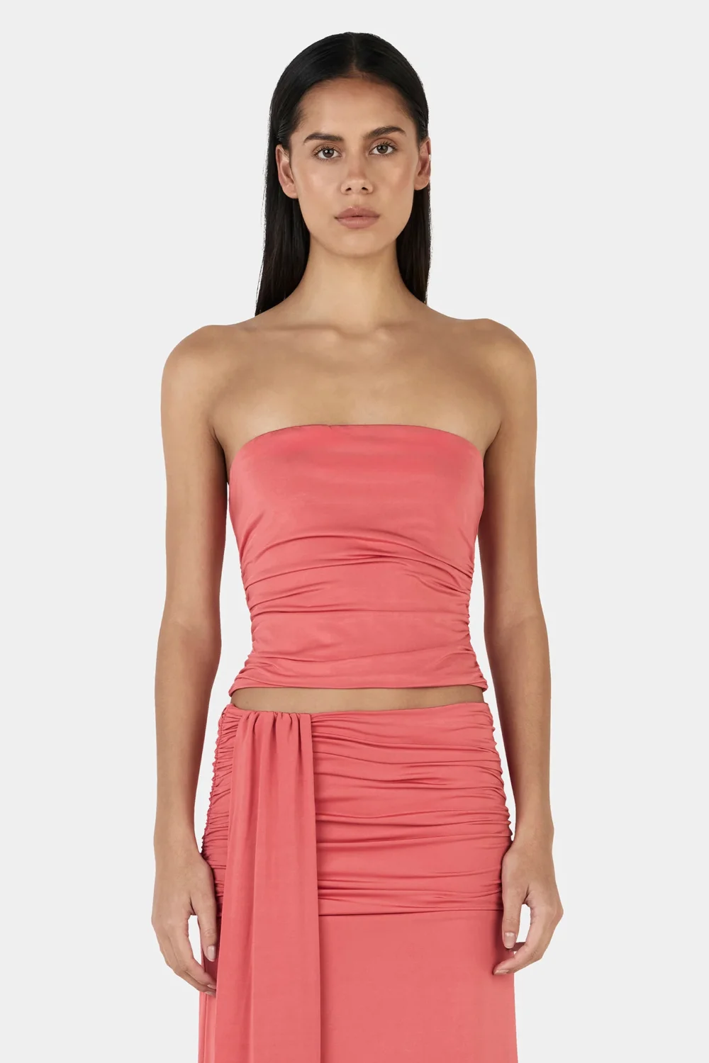 Rihannon Top Coral