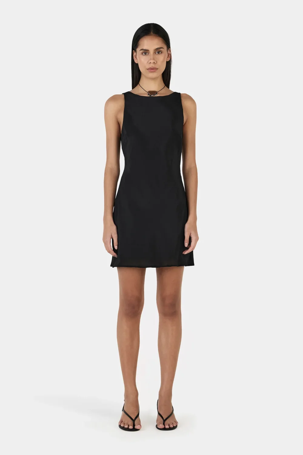 Tori Mini Dress Black