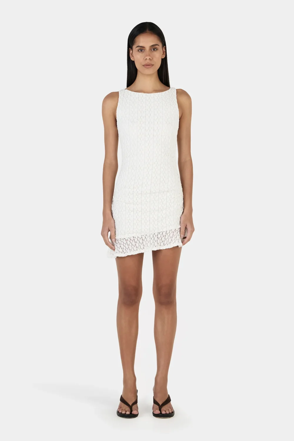 Laine Mini Dress Ivory