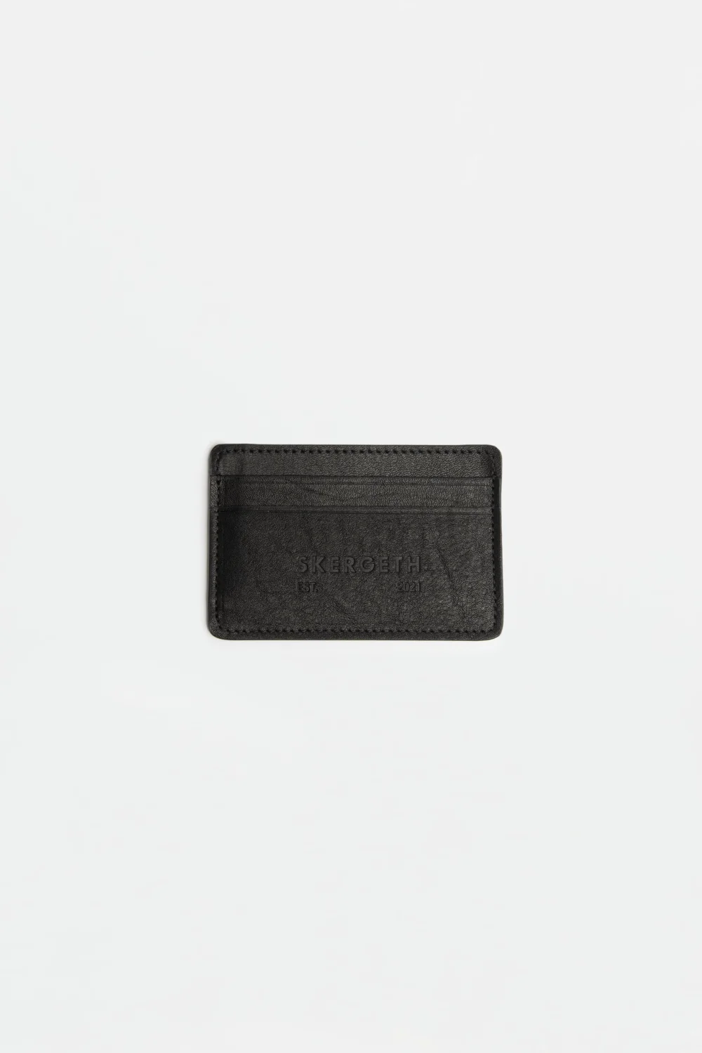 SKERGETH x SKERGETH EST.2021 CARDHOLDER Vintage Black