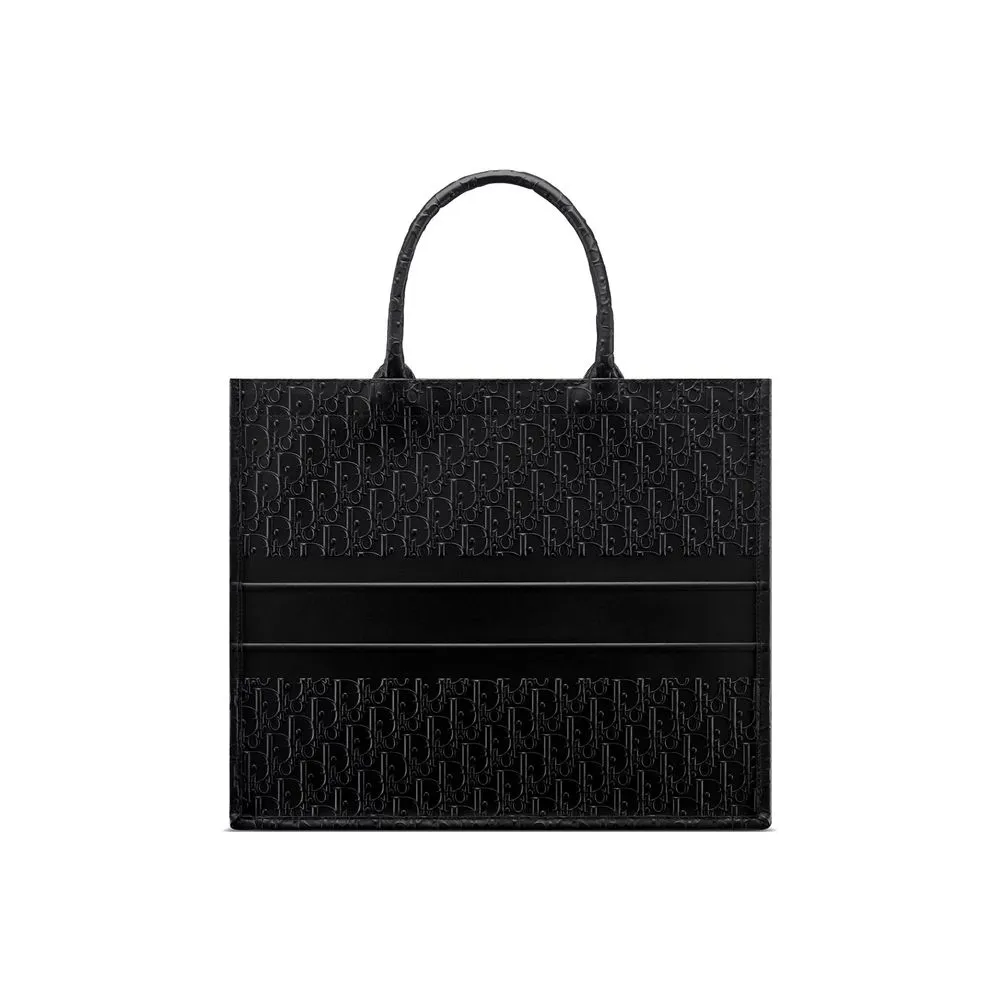 Dior Paris Tote Bag — Black - 3