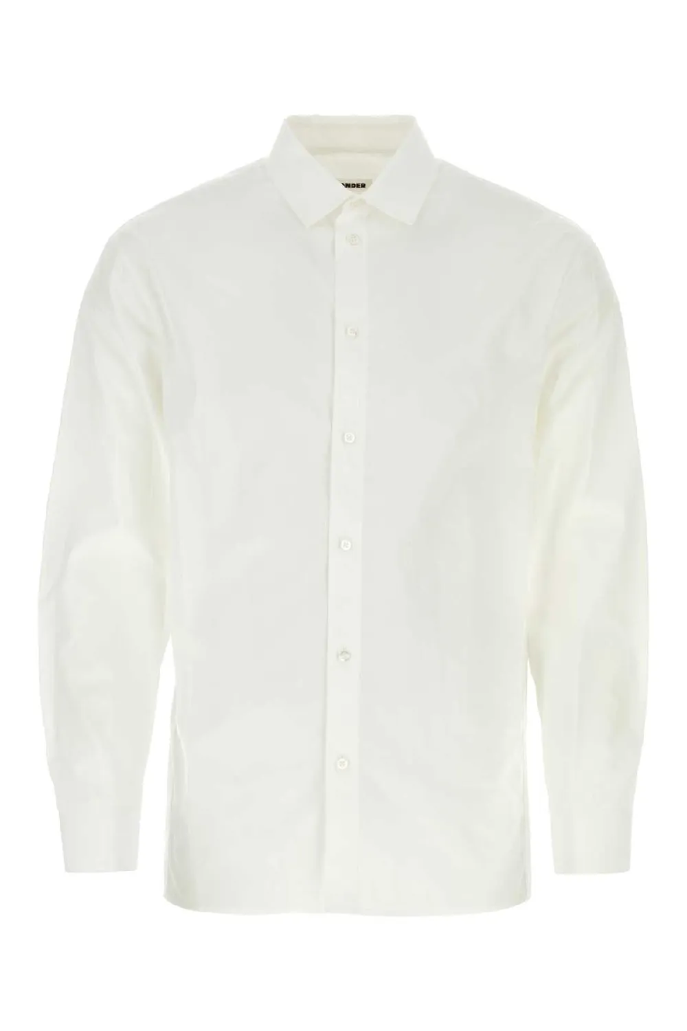Jil Sander Poplin Cotton Shirt — White
