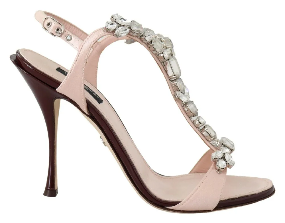 Dolce & Gabbana Keira Sandal — Pink