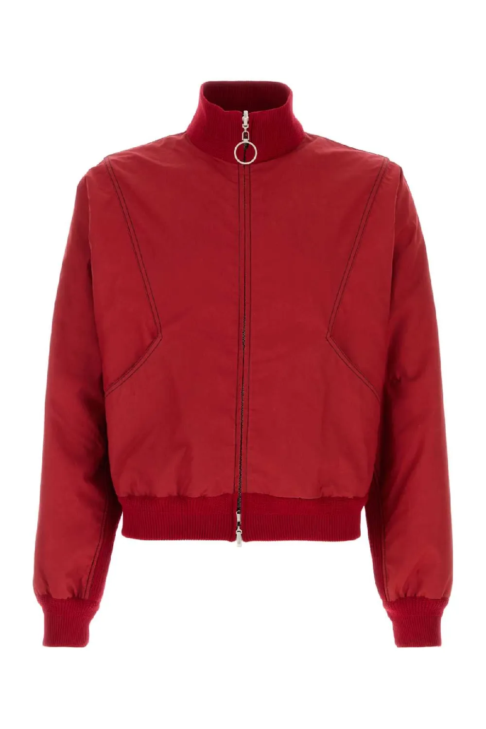 1989 Studio Quilted Nylon Jacket — Red