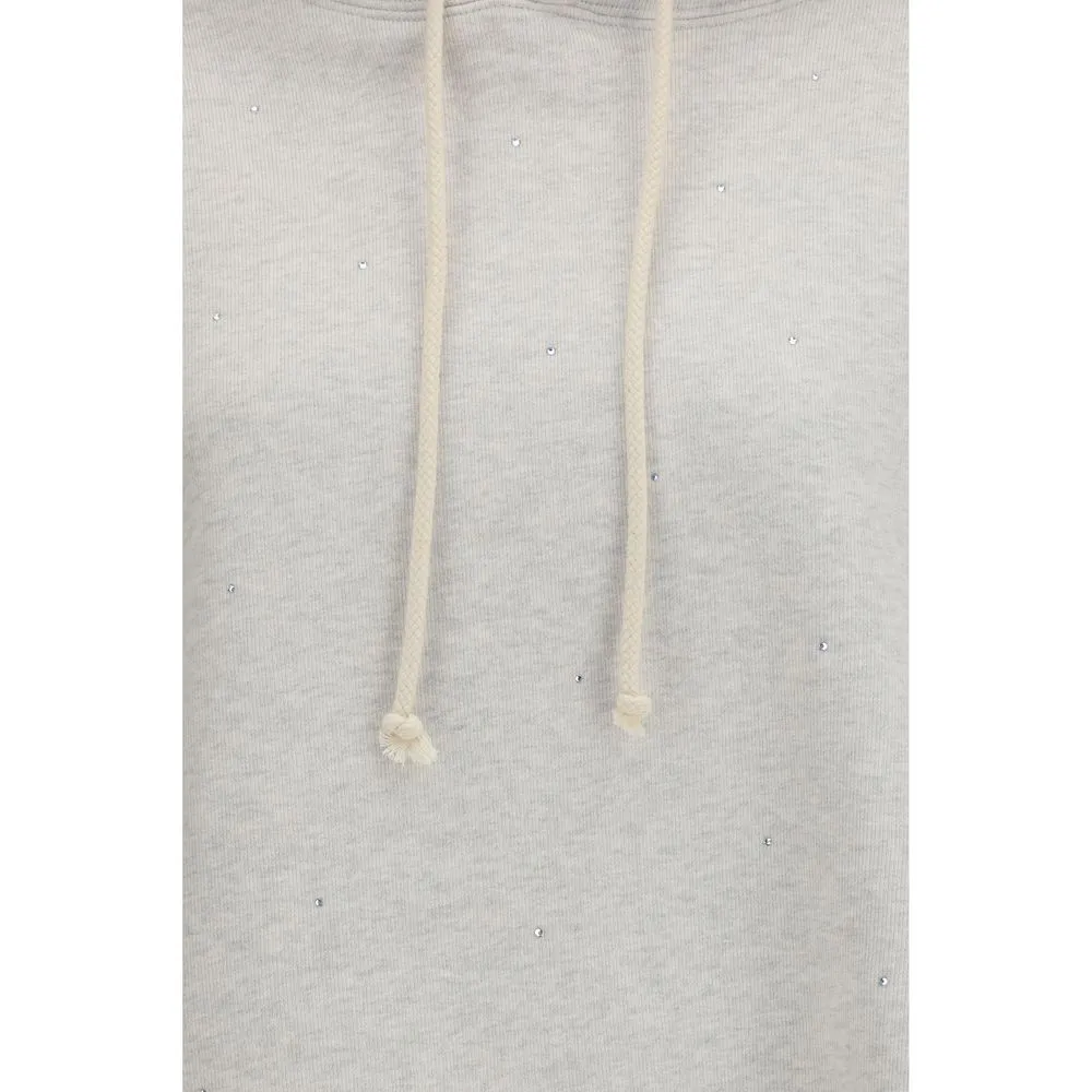 Golden Goose Star Hoodie — Gray - 3