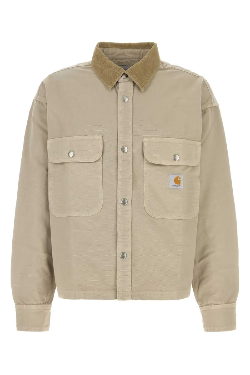 Carhartt Wip Shirt Overshirt — Beige