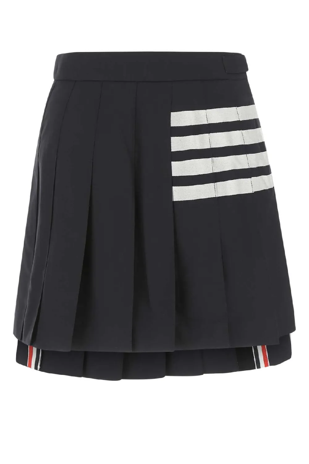 Thom Browne Dropped Skirt — Navy