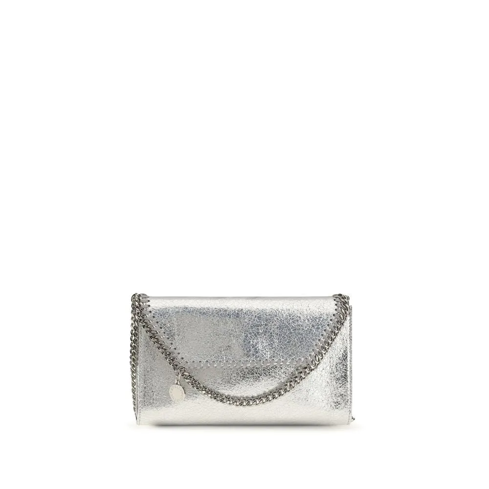 Stella McCartney Falabella Shoulder Bag — Silver