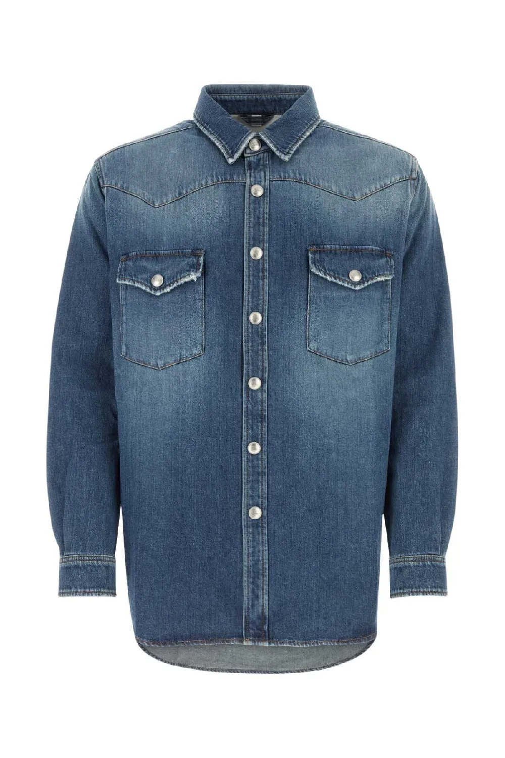 Burberry Shirt — Blue