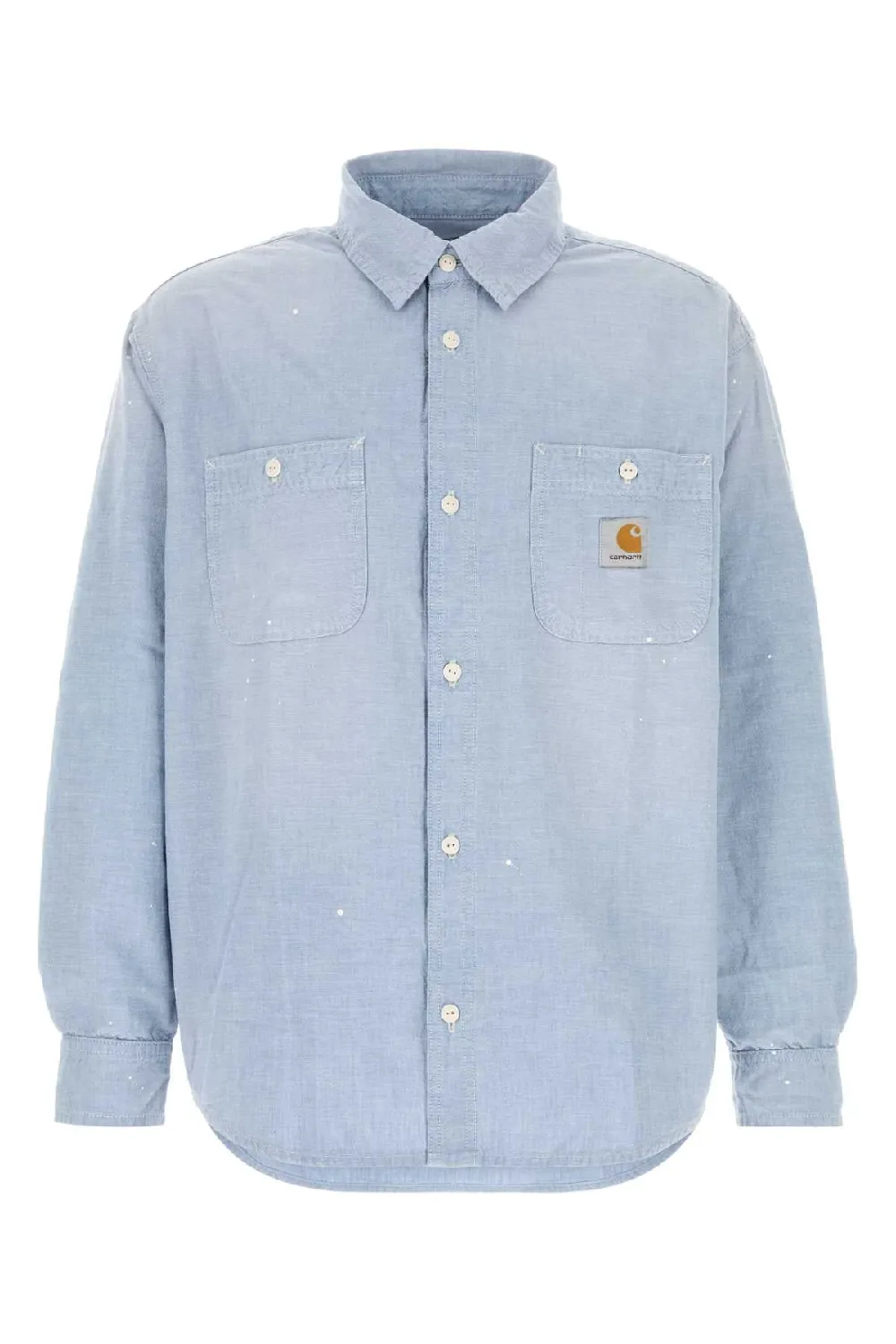 Carhartt Wip Denim Painter Shirt — Blue