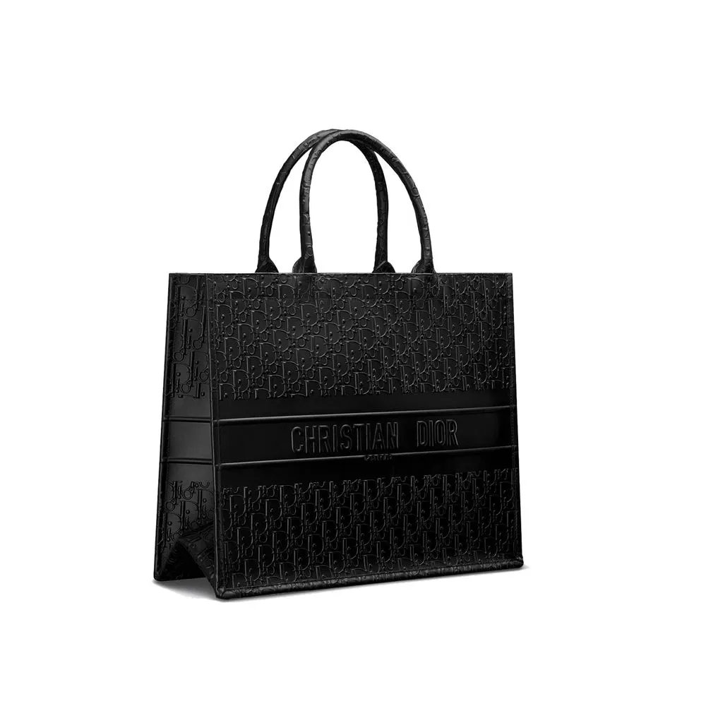 Dior Paris Tote Bag — Black - 2